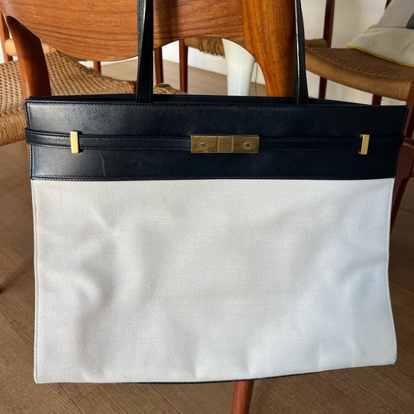 YSL Large Manhattan Tote - Picture 3 of 12